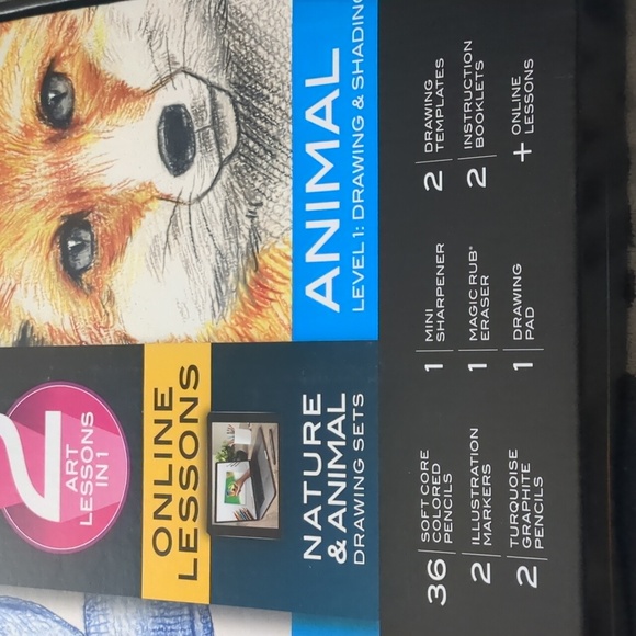 Prismacolor Technique - 2 Sets, Level 1 Drawing & Shading Nature And Ani… - Picture 2 of 9